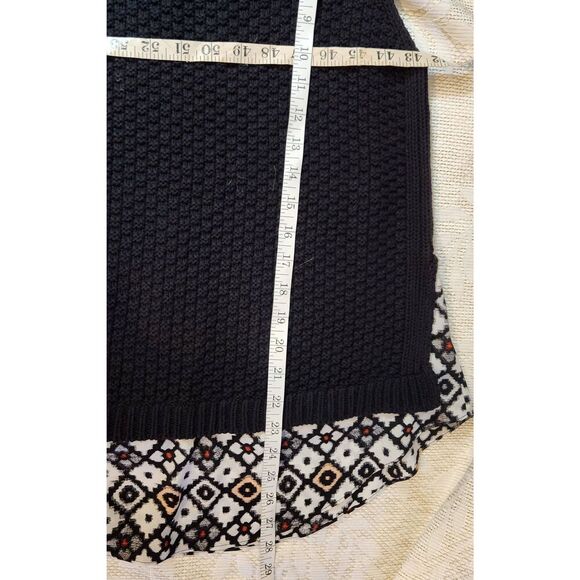 F38  Loft sweater tank with faux top peeking out from underneath - Picture 8 of 9
